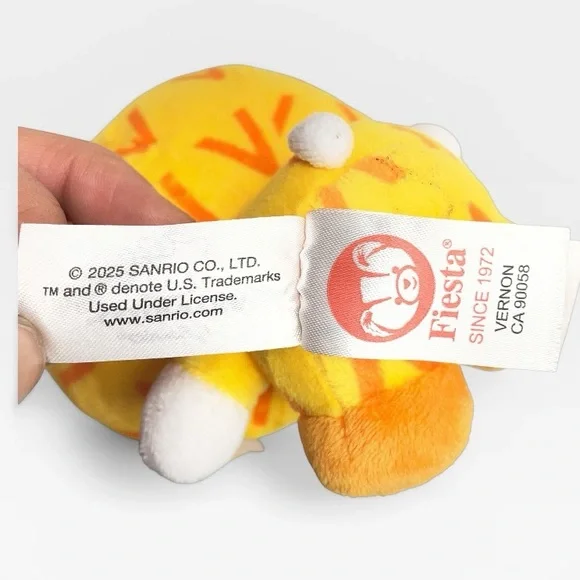 Sanrio Fruit Hello Kitty Pineapple Plush - Picture 4 of 6